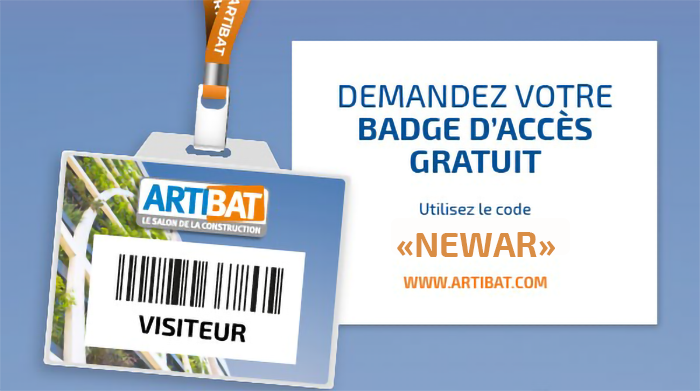 Votre badge gratuit