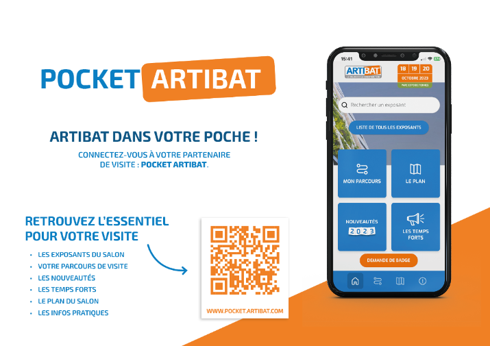 Pocket ARTIBAT, votre Guide de visite