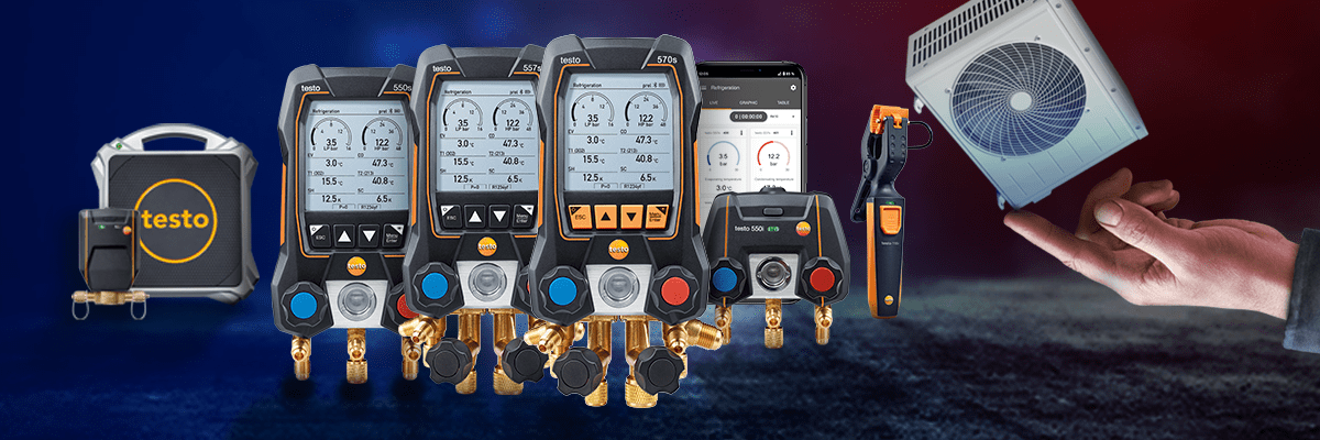 Digital manifold testo 570s