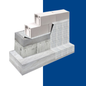 INFRA ECRAN ANTI-REMONTEES CAPILLAIRES et anti-radon : 