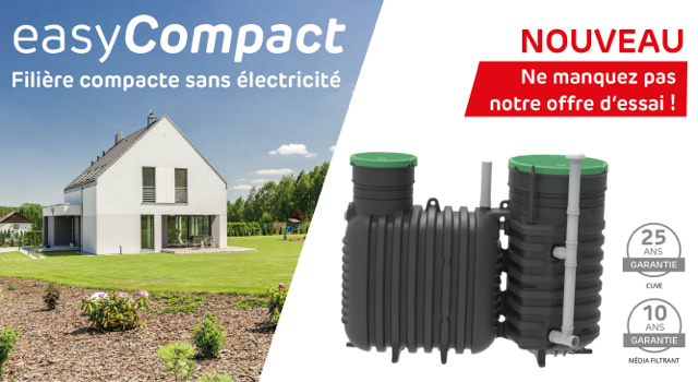 NOUVEAU FILTRE COMPACT EASYCOMPACT