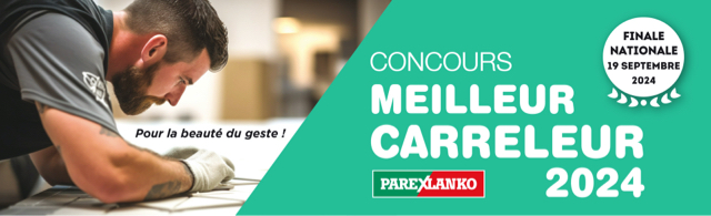 Concours du meilleur carreleur 2024