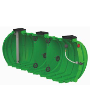 Cuve de stockage et rétention de l’eau de pluie Pack’eau grand volume