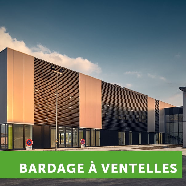 Bardage à Ventelles