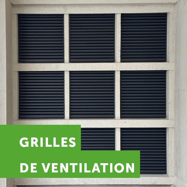 Grilles de ventilation