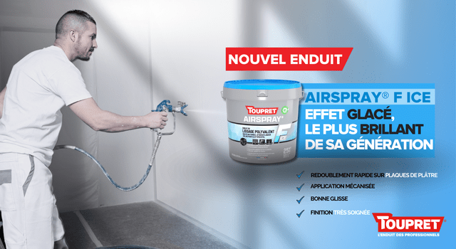 AIRSPRAY® F ICE : l’effet glacé qui révolutionne vos finitions !