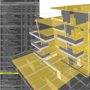 Open BIM : Import/Export IFC