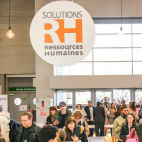 Retrouvez-nous au Salon Solutions RH 