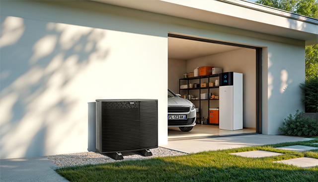 Pompe à chaleur Daikin Altherma 4 H au R-290