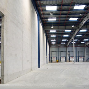 Blocs Ytong et dalles Hebel